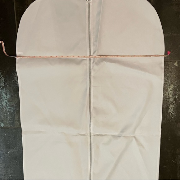 Robert Graham White Suit Garment Bag Travel Suit Shirt Protection Grommet Hang - Picture 6 of 9